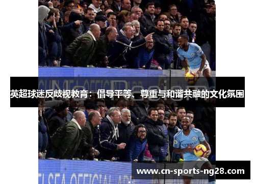 英超球迷反歧视教育：倡导平等、尊重与和谐共融的文化氛围