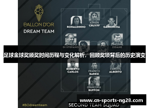 足球金球奖颁奖时间历程与变化解析，回顾奖项背后的历史演变